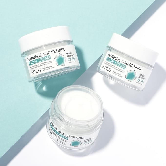 APLB Amandelzuur Retinol Gezichtscrème 55ml #55ml 1PCS white