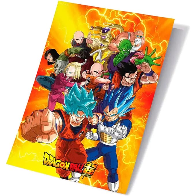 Poster SD Toys Dragon Ball Super Universal Survival Heroes