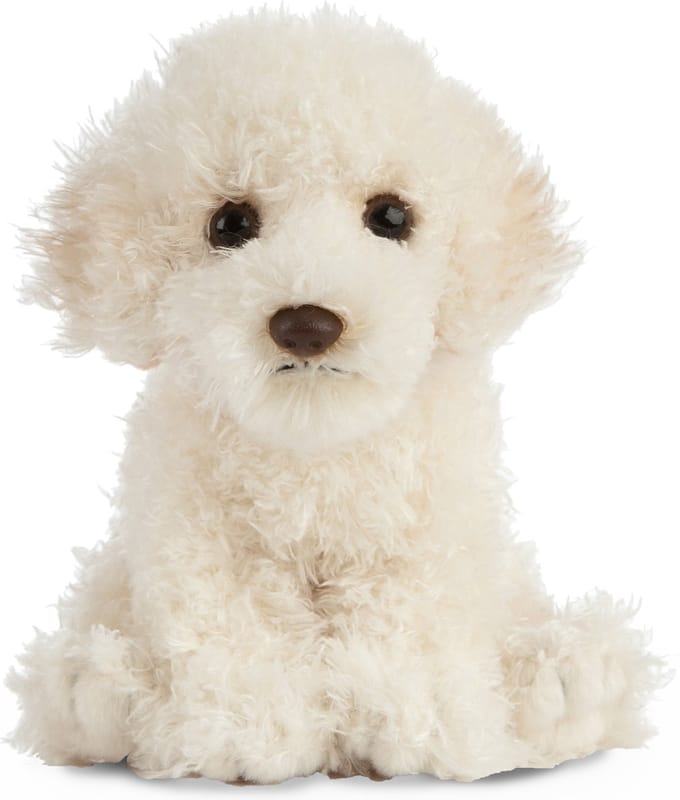 Living Nature Knuffel Labradoodle, 15 cm