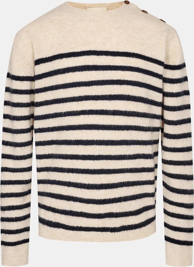 Sofie Schnoor Knit Trui Stripe - Maat 128