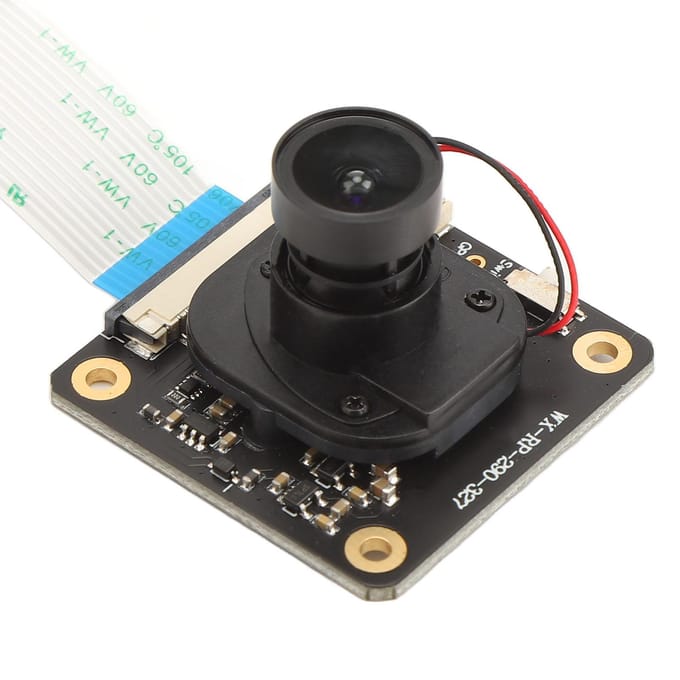 Camera Module 200MP IMX290 Chip IR Cut Vaste Brandpuntsafstand Camera Module Board voor RPi 4B 3B+ 3A+ white