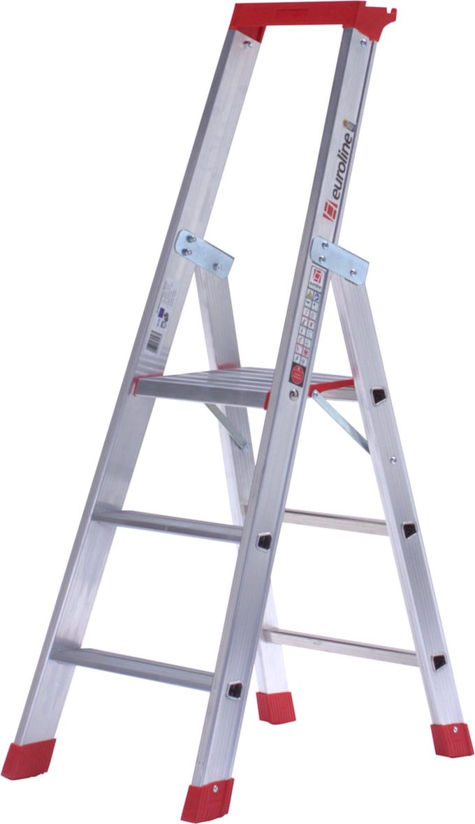 Euroline Enkele trap - 1x3 treden