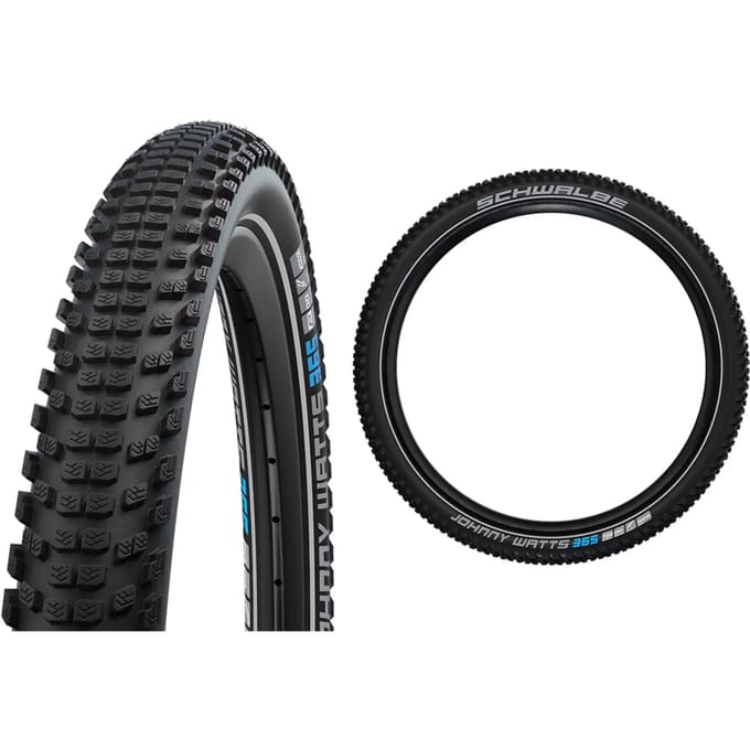 Johnny Watts Plus - Wired - ADDIX - DD - GreenGuard - Radial - 29x2.60 - Black + Reflex