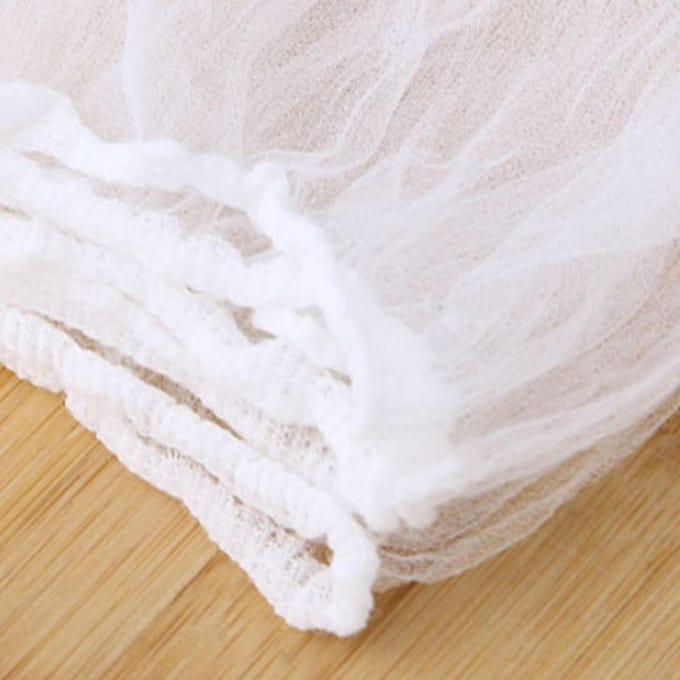 Lot de 30 sacs filtrants pour évier de cuisine, respectueux de l'environnement, pour éviter le colmatage white