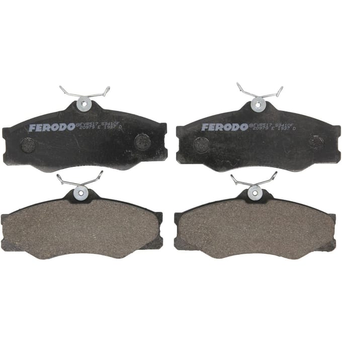 Remblokset FERODO FVR517, voor