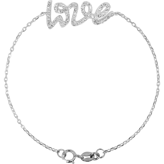 Gourmet Armband Love Jewelry Silver 925