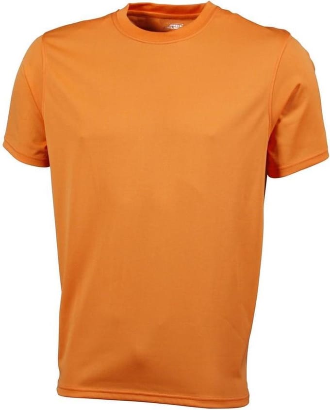 Daiber - Heren Active T-Shirt (Oranje)