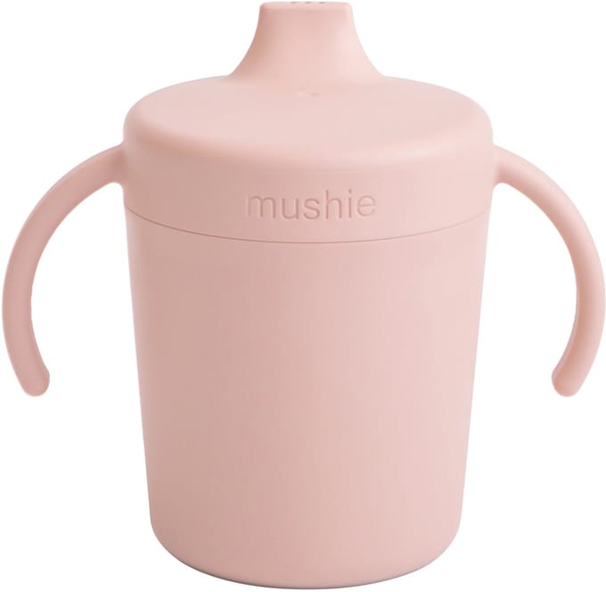 Mushie - Training Drinkbeker - Blush