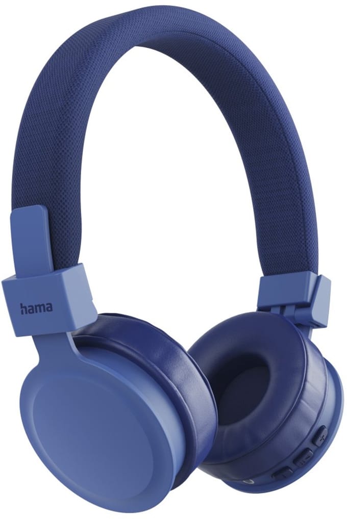 Hama - Freedom lit III - koptelefoon - Blauw