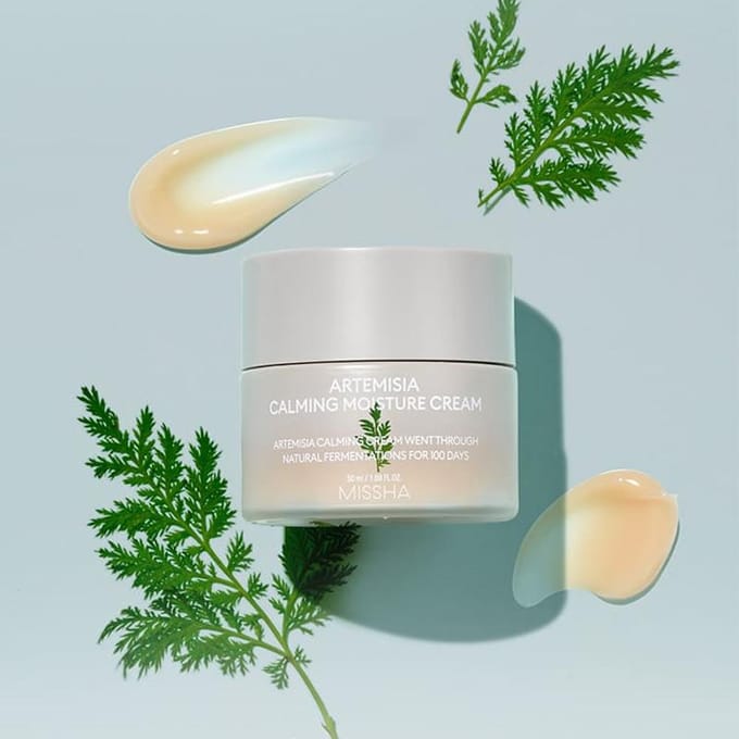 MISSHA - Artemisia Calming Moisture Cream 50ml