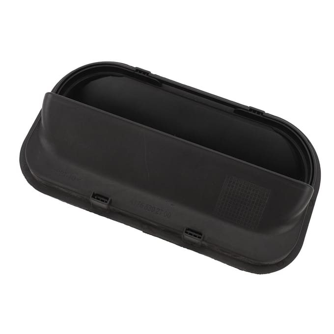 Volet de ventilation arrière 1768302700 Améliorer la circulation de l'air Remplacement pour Benz A CLA black