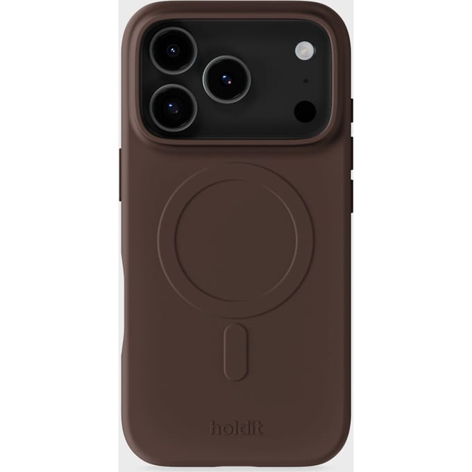Phone Case Soft Magsafe Compatible Chocolate iPhone 17 Pro