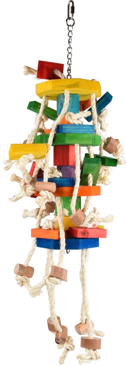 Flamingo Rainbow Cis - Speelgoed Vogel - Vs Rainbow Cis Multi 72cm - 1st - 127340 - 1st