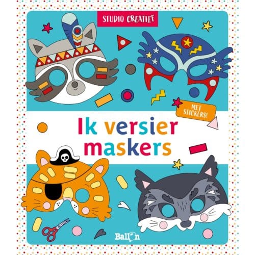 Ik Versier Maskers - Studio Creatief