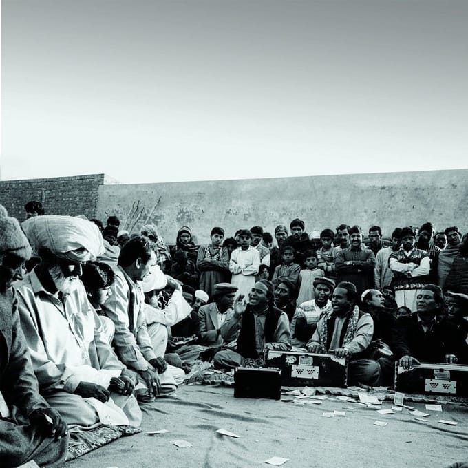 Mehr & Sher Ali - Qawwali, The Essence Of Desire (LP)