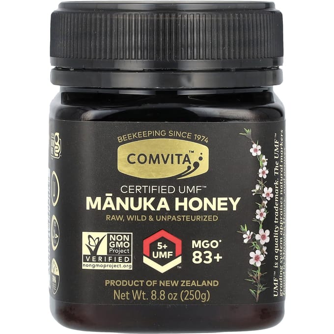 Comvita, Manuka Honing, UMF 5+, MGO 83+, 8.8 oz (250 gram)