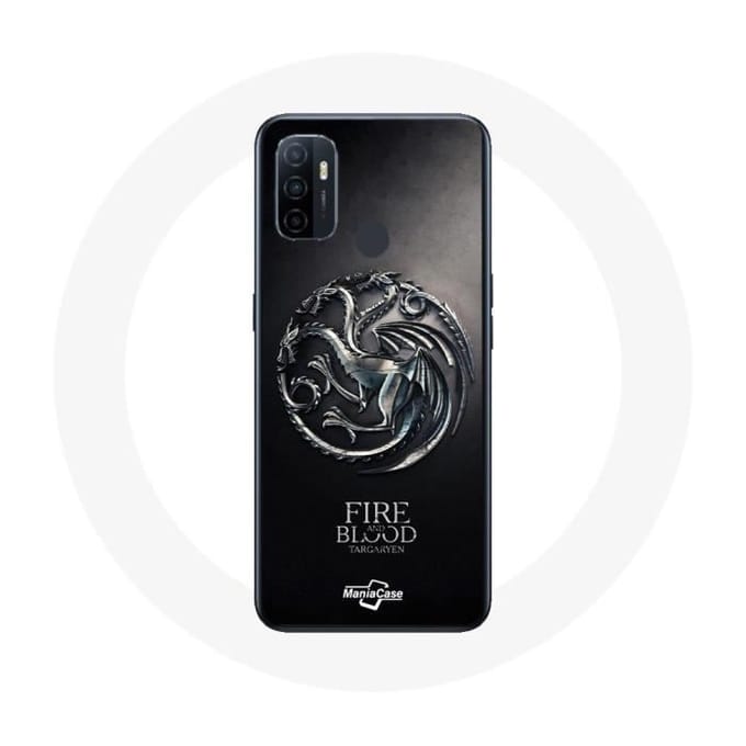 Oppo A53 hoesje Game Of Thrones Targaryen van vuur en bloed