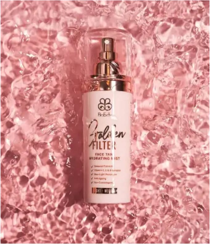 Biabelle | Golden Filter Anti-Aging Face Tan Light 01 - Zelfbruiner - 100ml - Vegan
