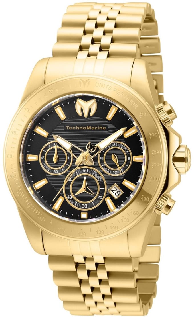 TechnoMarine Manta TM-219023 Heren Quartz Horloge - 42 mm