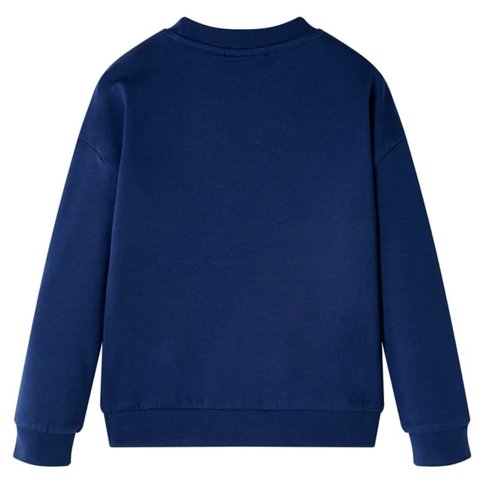 vidaXL - Kindertrui - 128 - marineblauw