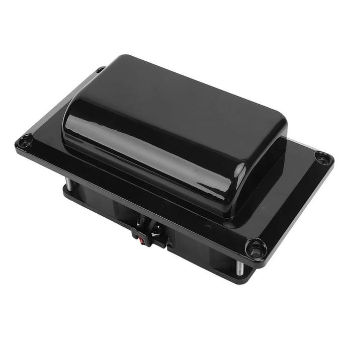 Mini DC Ventilator ABS Stil Klein Luchtrooster Ventilatie Afzuigventilator voor RV Camper Accessoires black