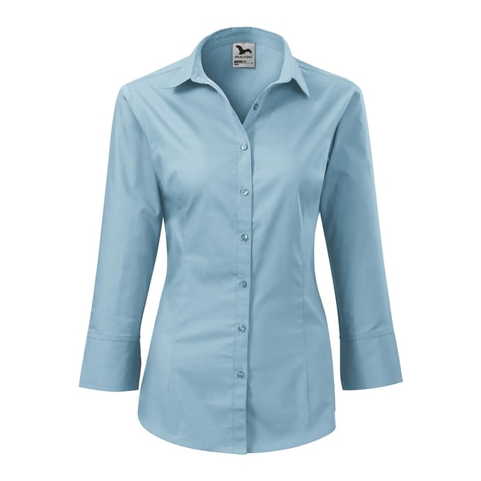 Damesblouse met lange mouwen Malfini Style 218
