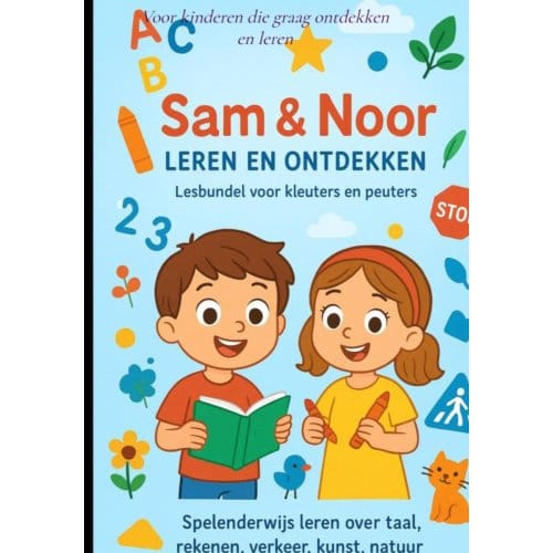 Stap Voor Stap Leren Met Sam En Noor - Rick Van Beckhoven