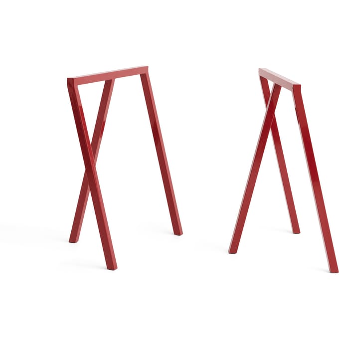 HAY Loop Stand Frame - maroon
