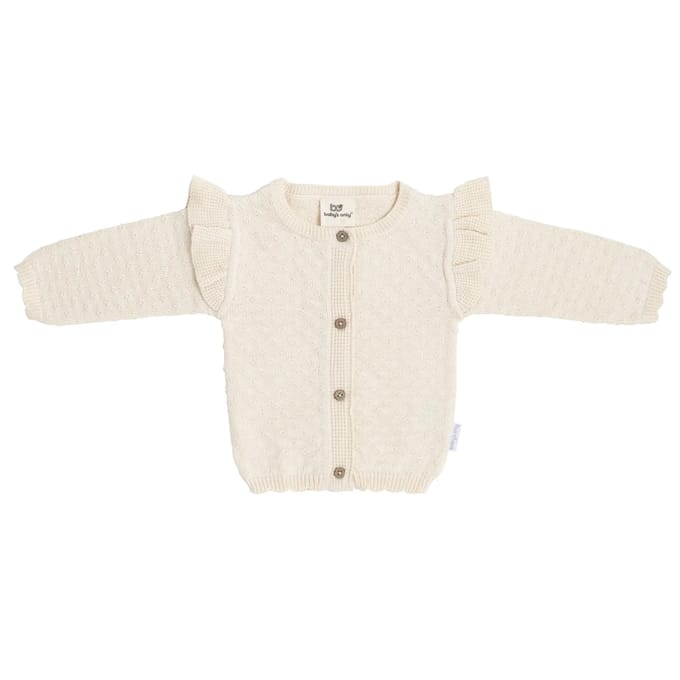 Baby's Only Vestje Miracle - Warm Linen - 68 - 100% ecologisch katoen - GOTS