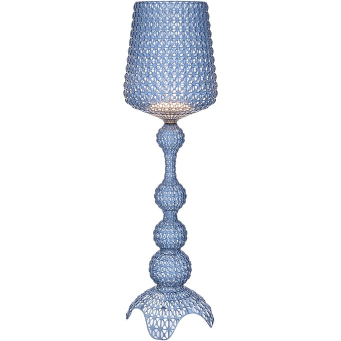 Kartell - Kabuki vloerlamp - blauw