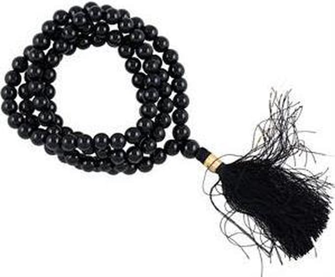 Mala Onyx zwart AA-kwaliteit 108 kralen
