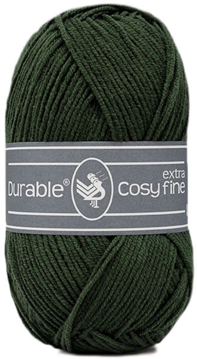 Durable Cosy Extra Fine - 2149 Dark Olive