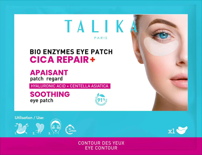 Talika Bio Enzymes Eye Patch CICA Repair Soothing 2 st