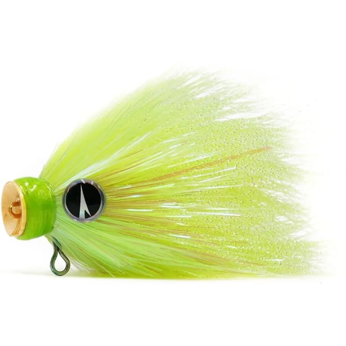 VMC Baby Mustache Shallow UV Chartreuse