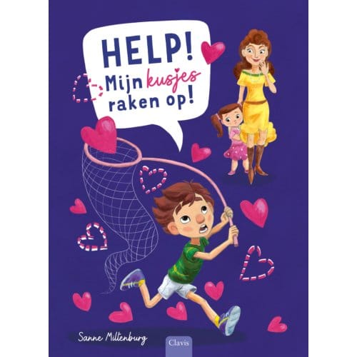 Help! Mijn Kusjes Raken Op! - Sanne Miltenburg