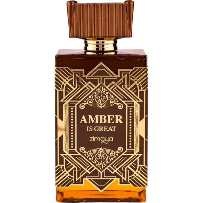 Afnan Zimaya Amber Is Great Extrait de Parfum 100ml Spray voor Hem
