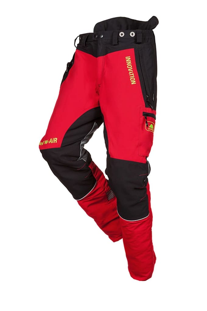 Sip forest w-air broek rood xs-7