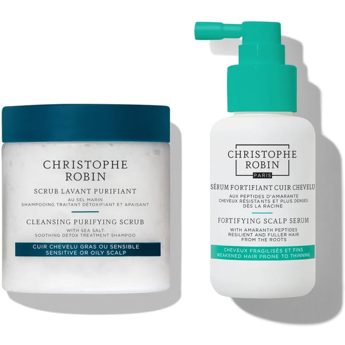 Christophe Robin Fortifying Scalp Serum Duo