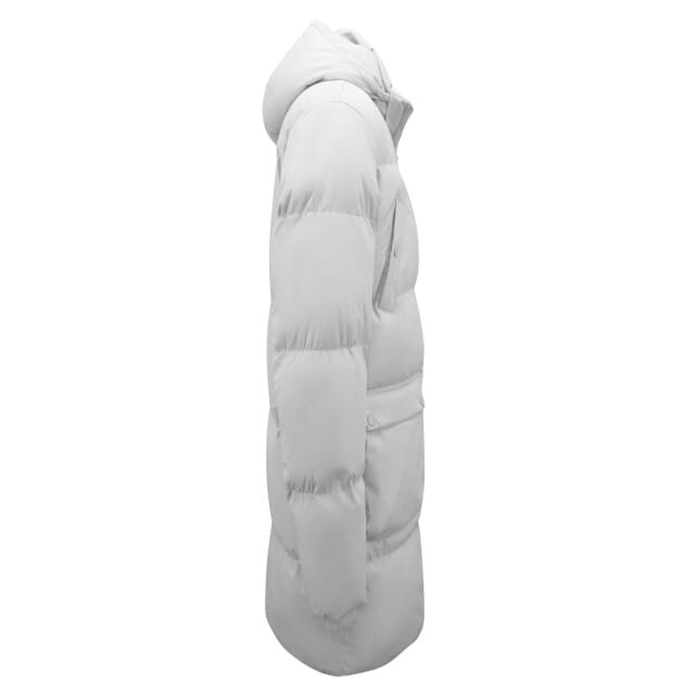 Winterjassen Heren Lang - Gewatteerde Jassen - Puffer Jas Heren met Afritsbare Capuchon - 3361 - Beige