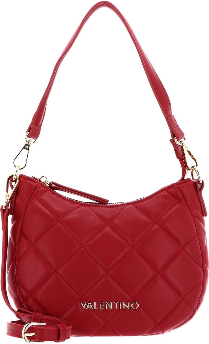 VALENTINO Schoudertas Ocarina Hobo Bag Rosso Rood