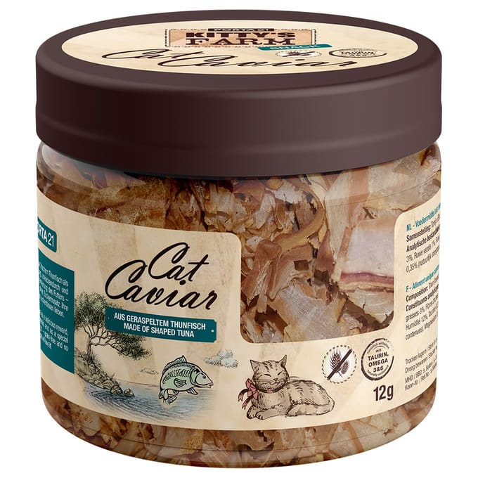 Kitty's Farm - Cat Caviar - ultra premium - kattensnack