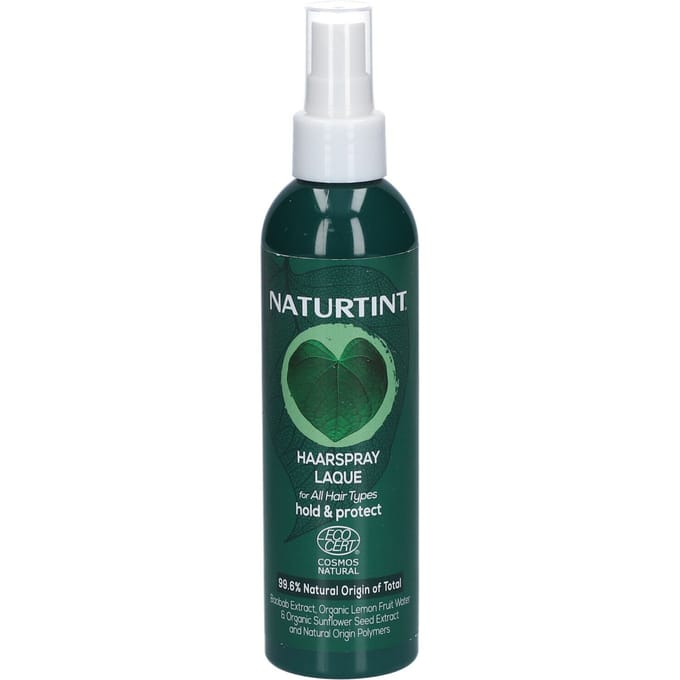 NATURTINT - Fixation et laque volume 175 ml