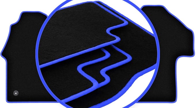 CARLUX-BLUE automatten voor: Mercedes Sprinter III bestelbus (2016-)