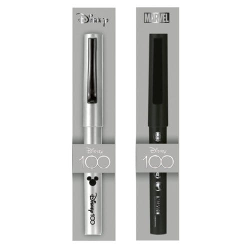 Disney 100 black collection mickey x avengers - gelpen in gift box assorti