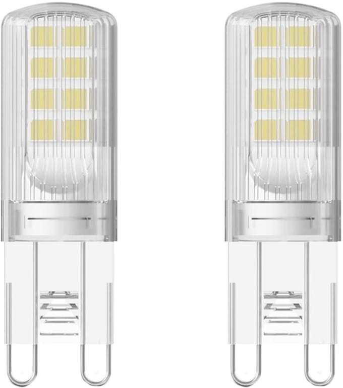 Modee LED Lamp G9 - 2.6W 2700K 320 LM 230V - LED Lamp insteek - Warm Wit - 2 stuks