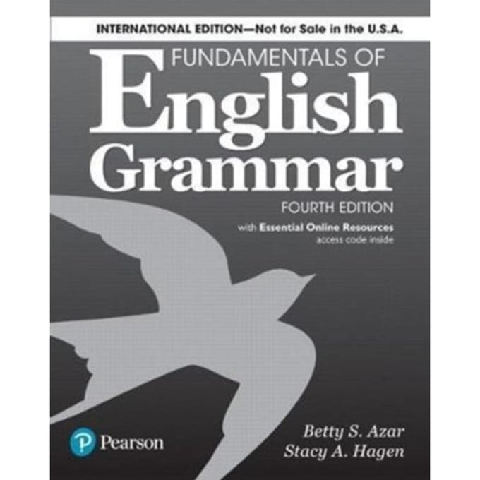 Fundamentals Of English Grammar 4e Student Book With Essential Online Resources, - Azar, Betty S.