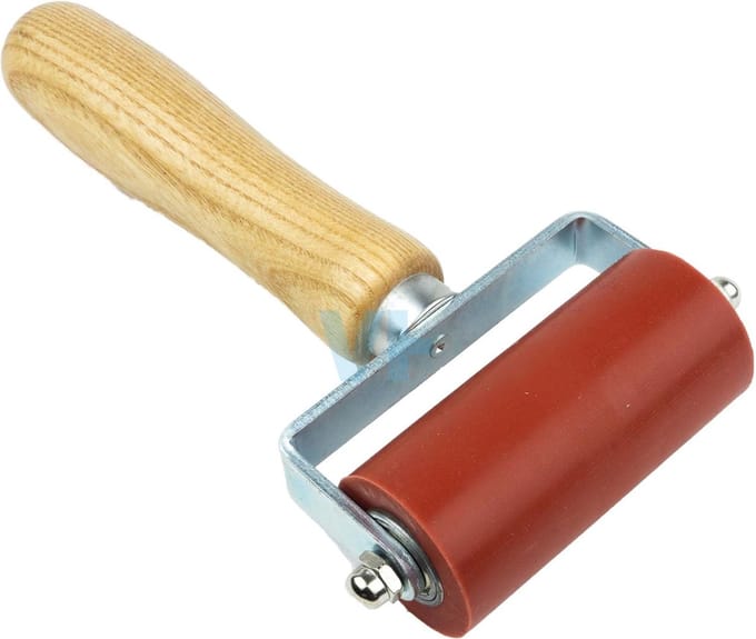 Aandrukroller Silicone 80 mm