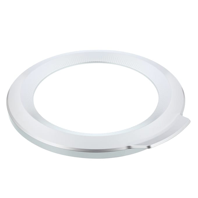 AEG deurkader, voorzijde, zilver, Ø490mm 140043650047