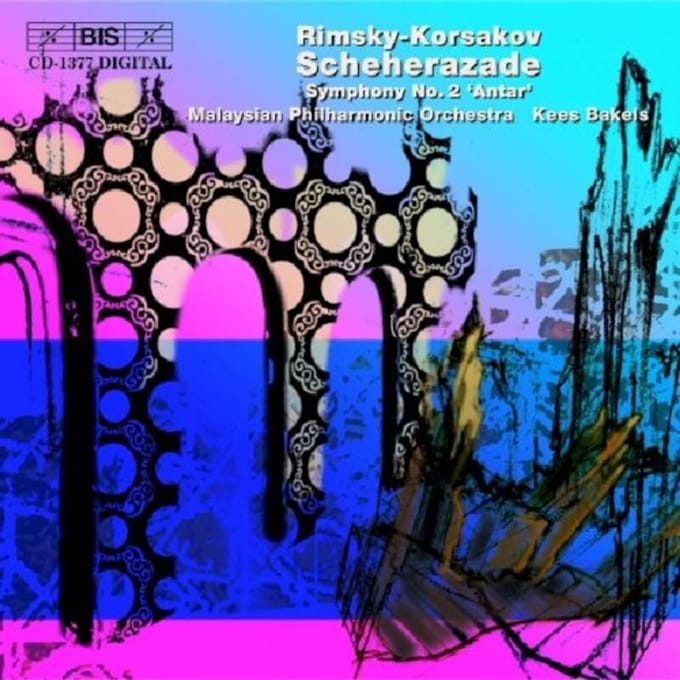 Malaysian Philharmonic Orchestra, Kees Bakels - Rimski-Korsakov: Sheherazade | Symphony 2 (CD)