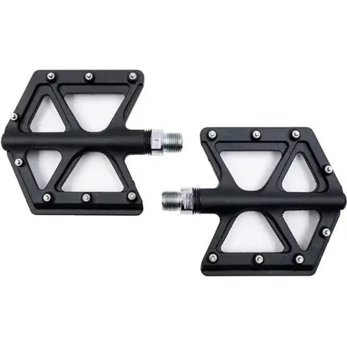 Flat pedalen van nylon en carbonfiber Zeray ZP-D213